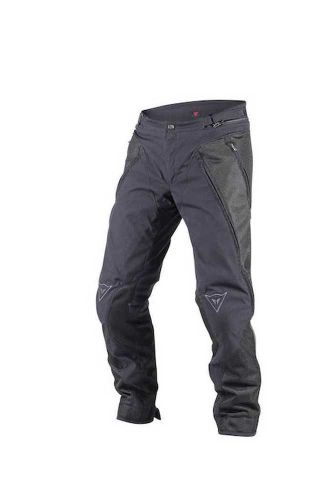 New dainese over flux tex adult boomerang fabric pants, black, eur-52/us-36
