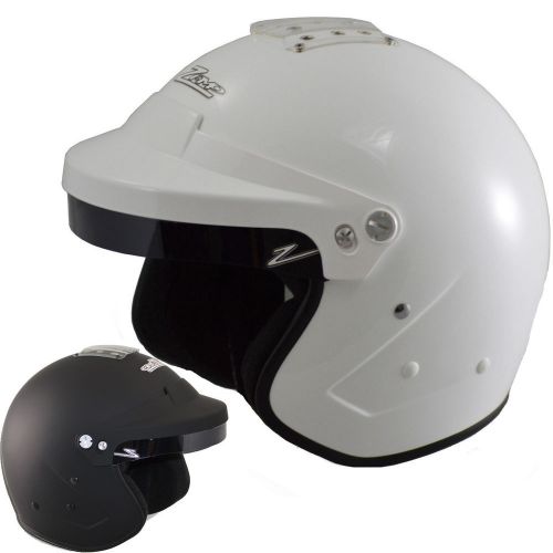 Zamp - rz-15h pro level open face auto racing helmet - hans snell rated sa2010