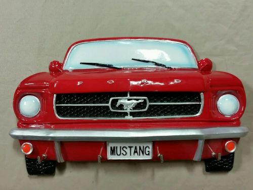 Ford mustang key chain holder classic mustang gt350 351 cleveland 289 v8 pony