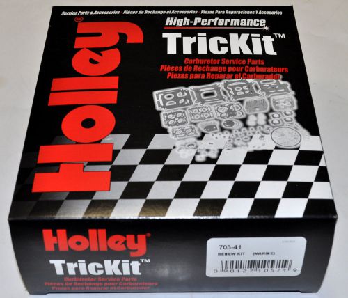 Holley renew kit 703-41