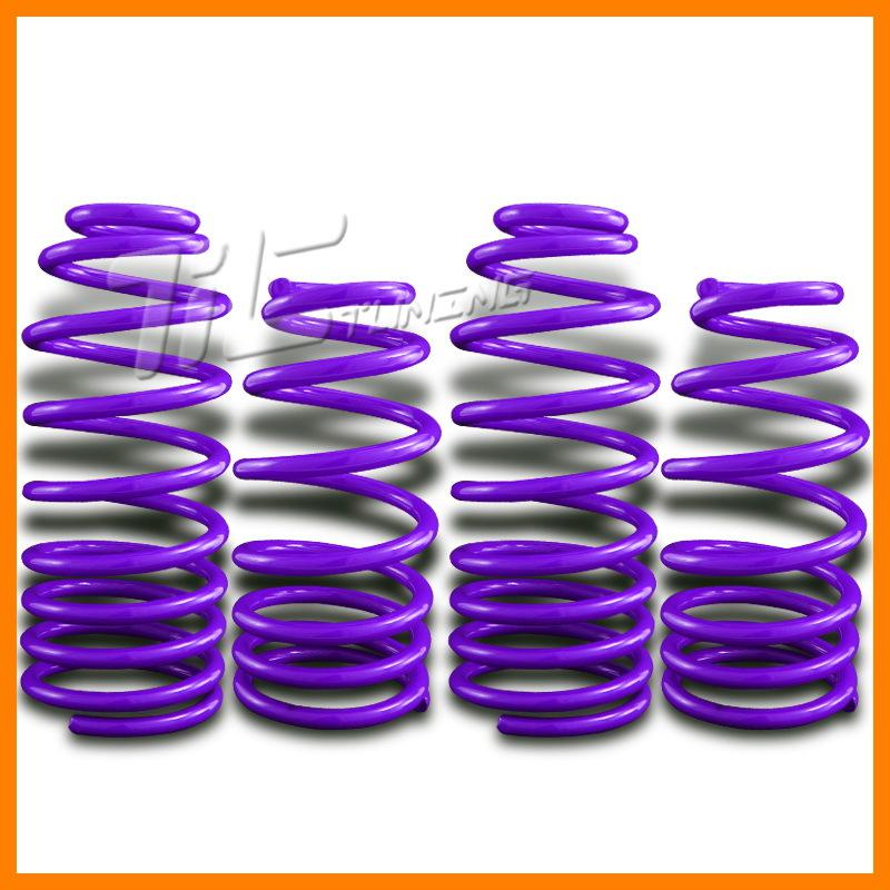 Jdm d31a d33a purple lowering coil springs set kit jdm
