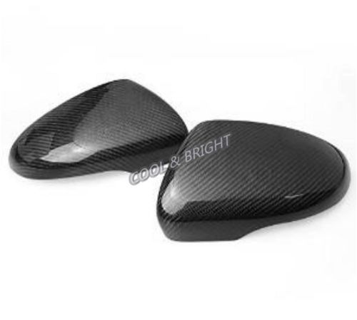 For volkswagen golf mk6 / touran  carbon fiber rear side mirror covers add on