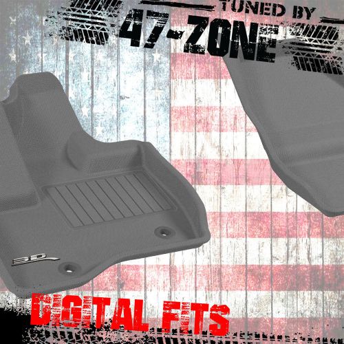 Performance accessories fits 2011-2014 ford explorer fx7a03067 gray front car pa