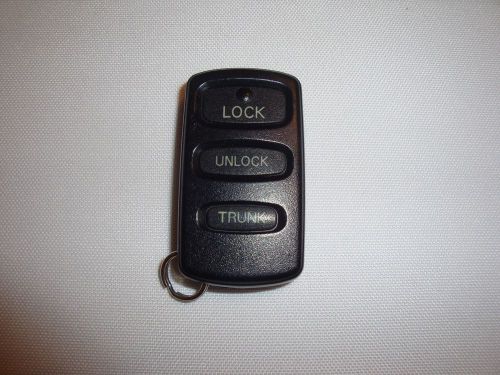 Oem mitsubishi galant lancer keyless entry remote   4 button oucg8d-525m-a