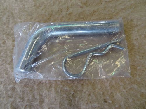 Lot of 10 trailer hitch pin and clip - 5/8 inch