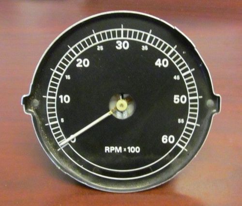 1967-68 mercury cougar xr7/gte original/used 6,000 rpm tachometer