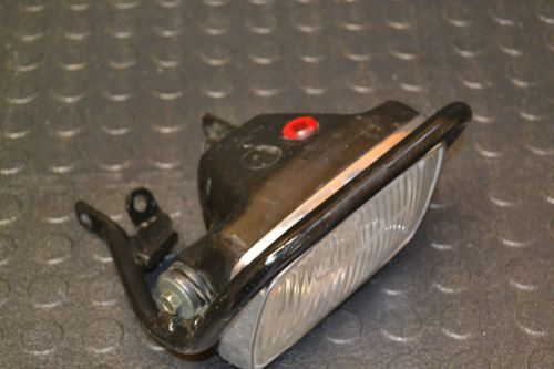 Yamaha blaster headlight with bracket 1988 - 2002 yfs200 head light bulb q18