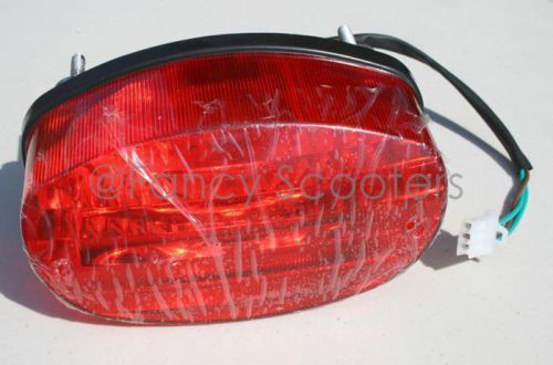 Hensim 150cc atv tail light with 3 wires, 12v, chinese atv parts, part13059