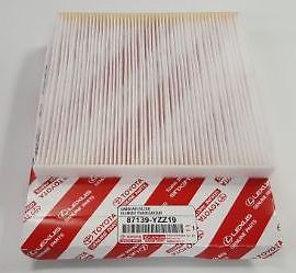 Toyota oem factory cabin air filter  2002-2006 camry 87139-yzz19