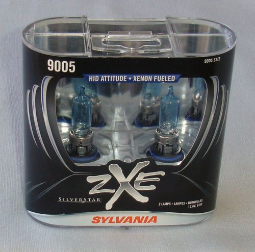 Sylvania silverstar 9005 headlight bulbs xenon fueled new hid attitude
