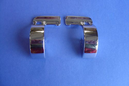 1961-1962-1963-1964 cadillac convertible top latch handles-pair-chrome