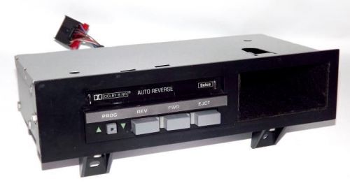 1994 chevrolet 1500 delco  radio remote non eq grey cassette tape deck w cubby