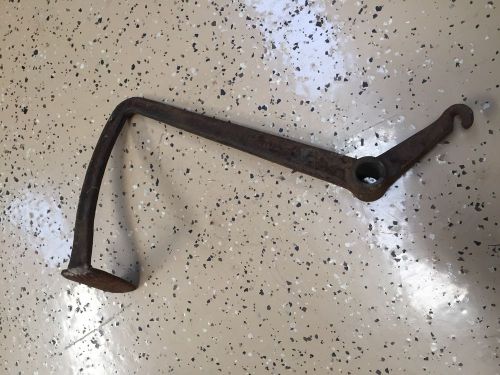 1930&#039;s chevrolet clutch pedal and bracket