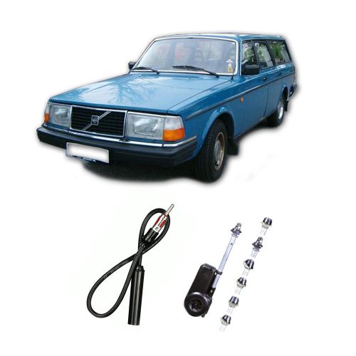 Volvo 200 series 1975-1985 factory oem replacement radio stereo powered antenna