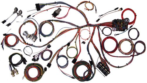 Aaw 67 68 ford mustang wire wiring harness 510055