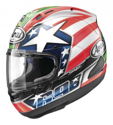 Arai corsair-x nicky-6 motorcycle helmet