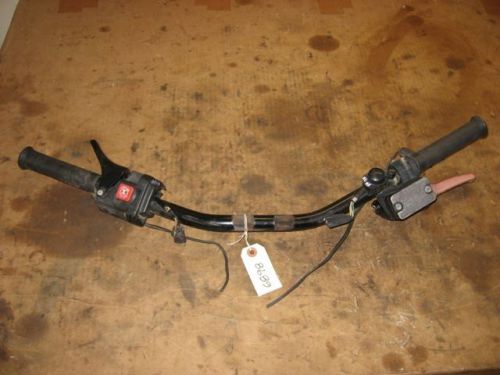 Polaris handlebars - complete assembly - 1994 indy sport - 5224514-067 - #6898