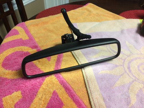 06-09 zephyr mkx oem power automatic dimming interior mirror rear view factory