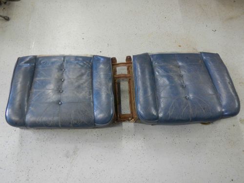 63 64 65 buick rivera rear back seat bottom frame was repaired 1963 1964 1965