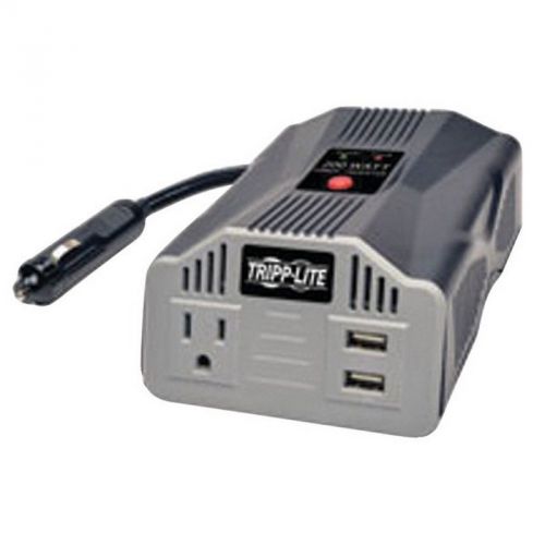200-watt powerverter with 1 ac outlet &amp; 2 usb charging ports