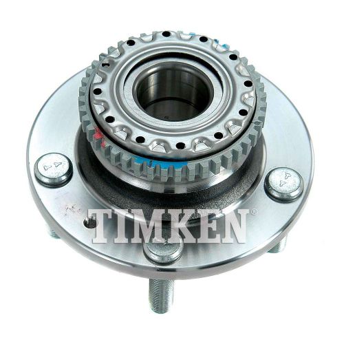 Wheel bearing and hub assembly timken ha590200 fits 03-08 hyundai tiburon