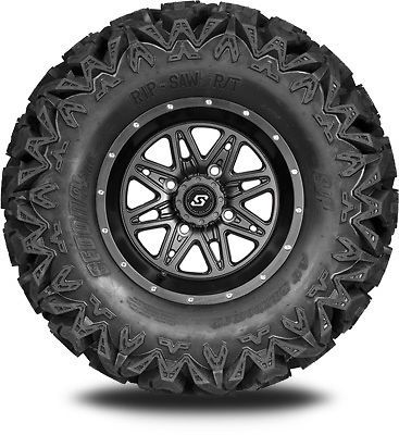 Sedona 570-5109+1190 rip saw badlands tire-wheel kit 28x10r-14 4/1564 3