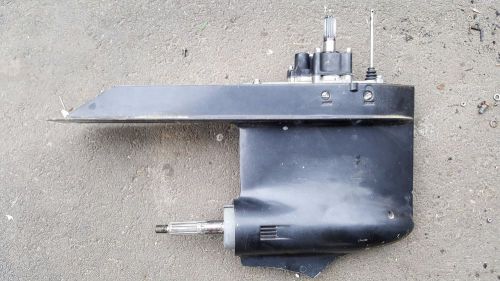 Force chrysler lower unit gear case 20&#034; 25&#034; 85-150 hp