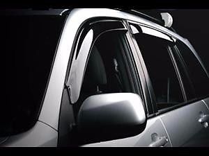 Lexus rx 2015 - side window deflectors