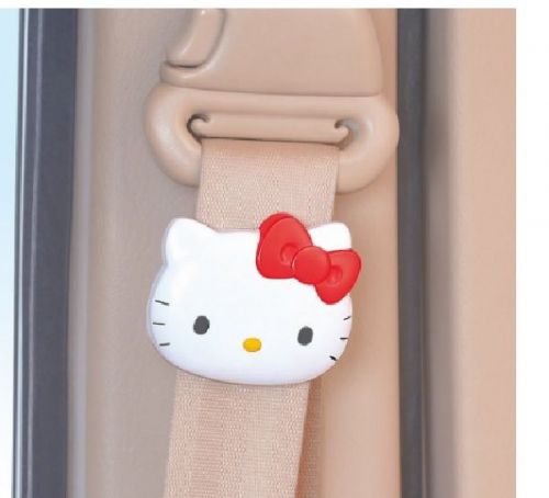 New seat belt hello kitty belt stopper 2 pieces japan limited f/s