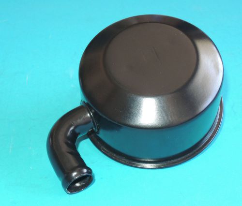 Sunbeam tiger oil breather cap with 90° neck, oem ford 260 289 352 390 etc. wow!