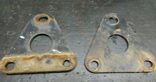 1979 honda cb650 left and right side exhaust pipe bracket