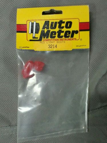 Auto meter 3214 bulb red  covers