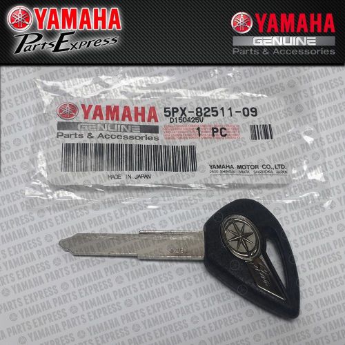 New yamaha raider road royal star genuine oem ignition key blank 5px-82511-09-00