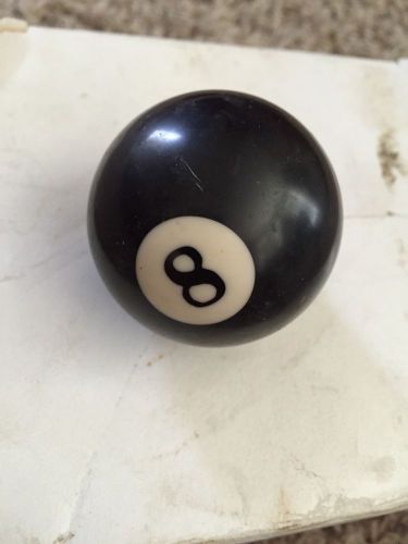 Vintage 8 ball shifter knob