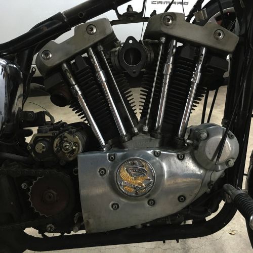 1984 harley davidson ironhead sportster engine motor