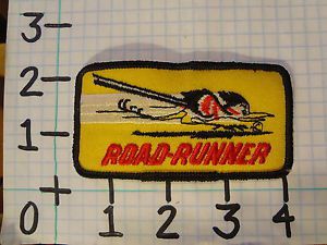 Vintage nos plymouth car patch from the 70&#039;s 010 road runner