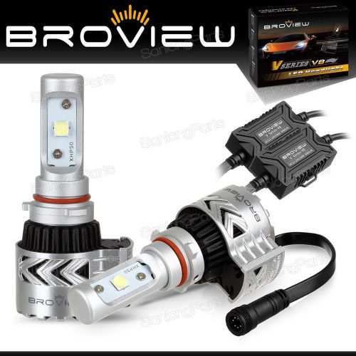 Broview v8 p13w 12277 12000lm led lights for chrysler daytime running light drl