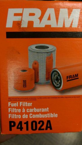 Fuel filter-spin-on secondary fram p4102a