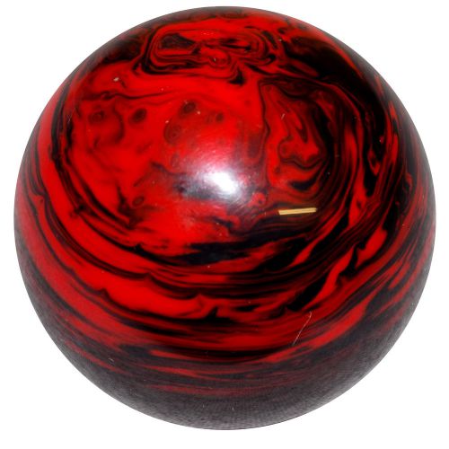 Marbled black/ red shift knob m10x1.25 thread