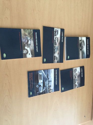 2006 range rover sport owners manuals