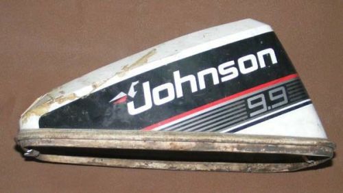 I1w1290 1970s-1980s johnson 9.9 hp cowel