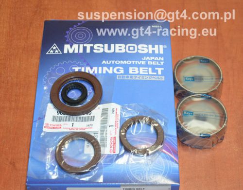 Genuine timing bearings, belt, cam and crank seals  - celica st182