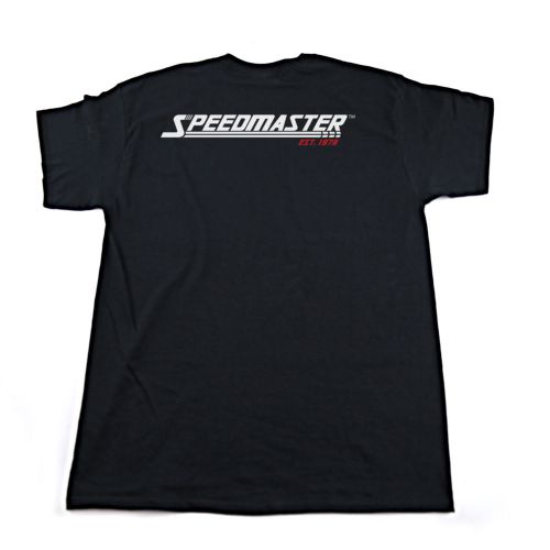 Speedmaster black t-shirt - large l