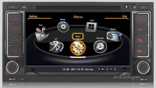 Vw volkswagen touareg autoradio car dvd gps navigation radio stereo ipod wifi