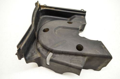 98 yamaha grizzly 600 4x4 left engine oil filter cover guard