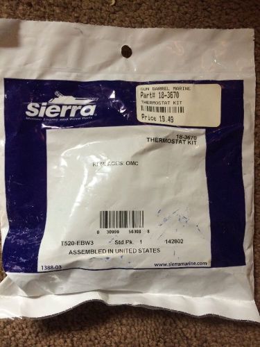 Sierra 18-3670 omc thermostat kit, 2.5-3.0 liter                   z37
