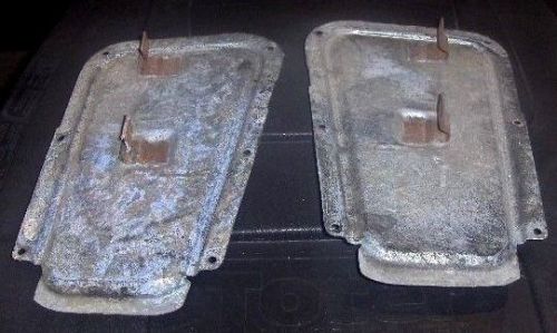 68-72 442 gto chevelle  any gm convertible inspection covers/plates oem factory