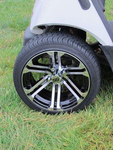 Golf cart wheel and dot tire combo  14&#039;&#039; wheel  club car, ez-go and yamaha
