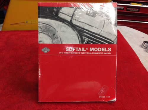 Harley davidson 2013 softail models electrical diagnostic manual 99498-13