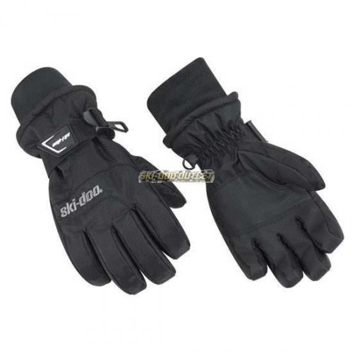 Ski-doo teen x-team gloves - black